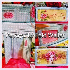 Papaya Love Who You Are Wallet